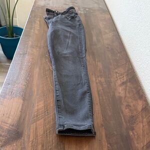 Madewell Black Wash Denim Jeans